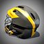 lacrosse helmet 3d model