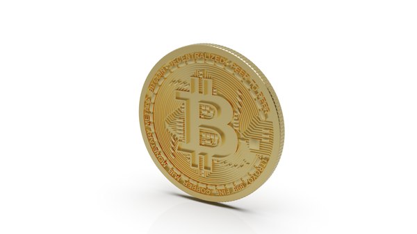 3D model bitcoin frame