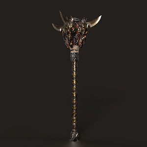 Mace 01 V02 3D