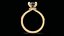 Anello solitario