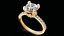 Anello solitario