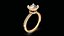 Anello solitario