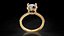Anello solitario