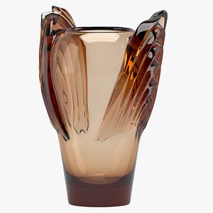 rene lalique marrakech vase model
