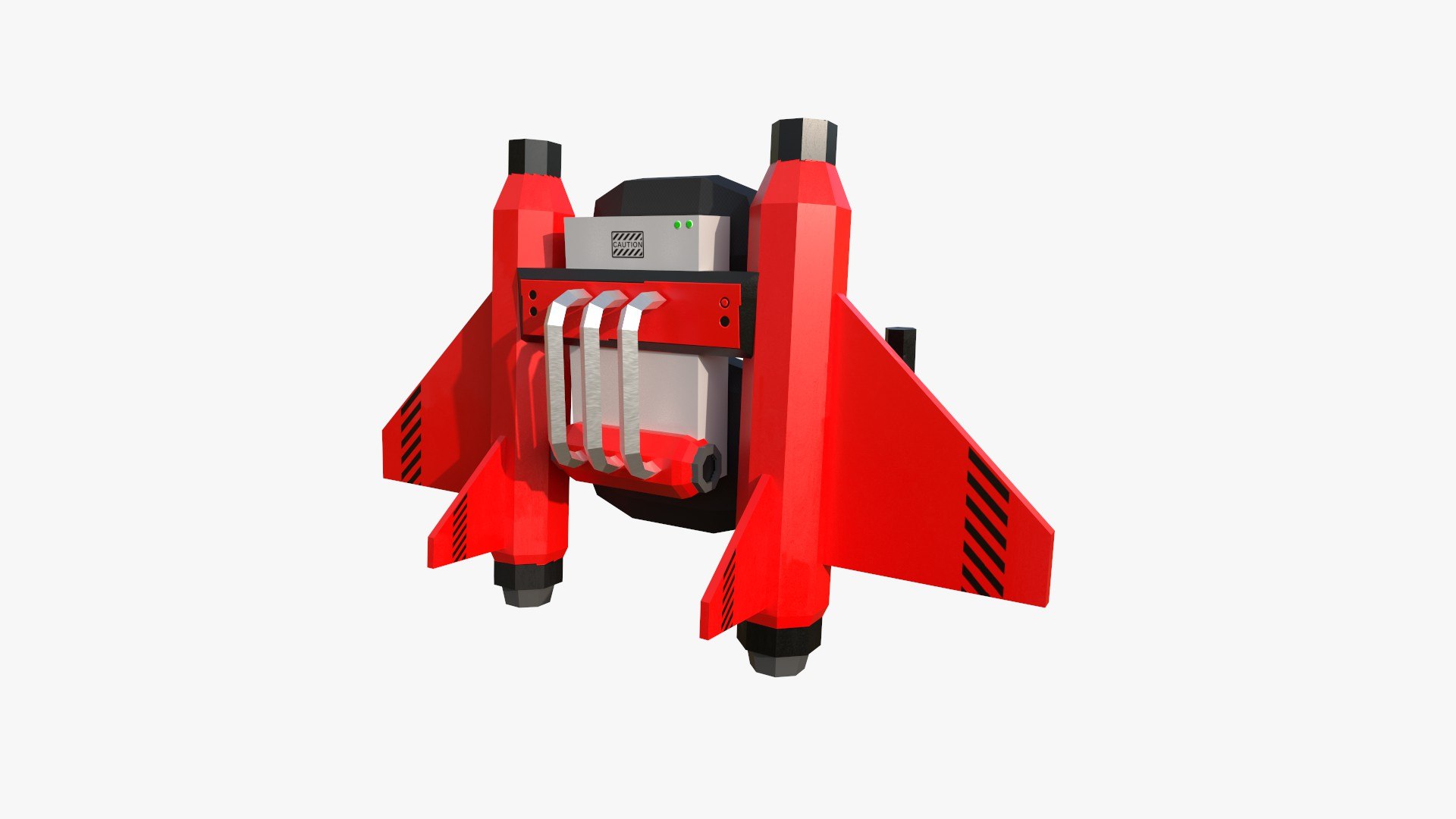 Jetpack Low Poly C02 - SciFi Character Design 3D - TurboSquid 2255352