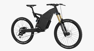 3D electric bike 3 model