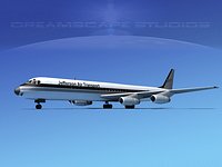 Douglas DC-8-63 JAT