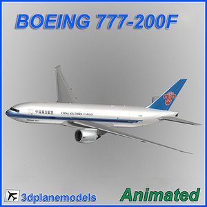 Boeing 777-200F China Southern Cargo