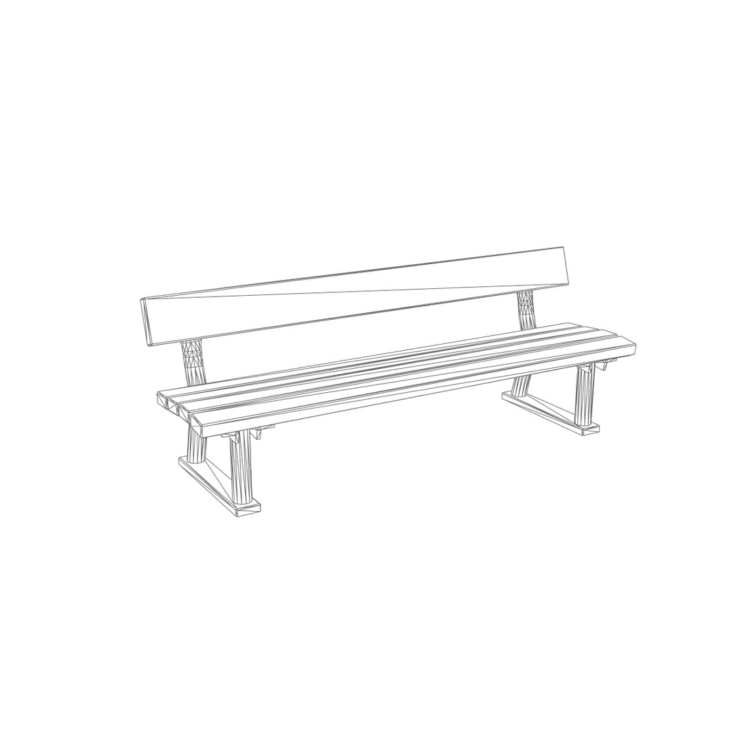 3D bench https://p.turbosquid.com/ts-thumb/XD/J4ZY9g/oeXTKgE1/bench9_2w/jpg/1524657739/1920x1080/fit_q87/a3db194a4f758c5ee0122ef80b3d626d5169e6ad/bench9_2w.jpg