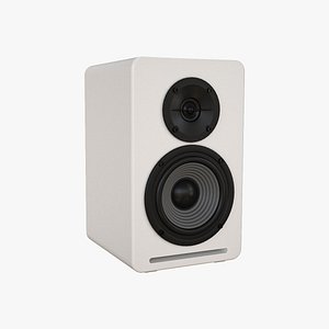 Bookshelf Passive Speaker White