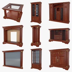 Omega Classic Furniture Full Pack 14 Models