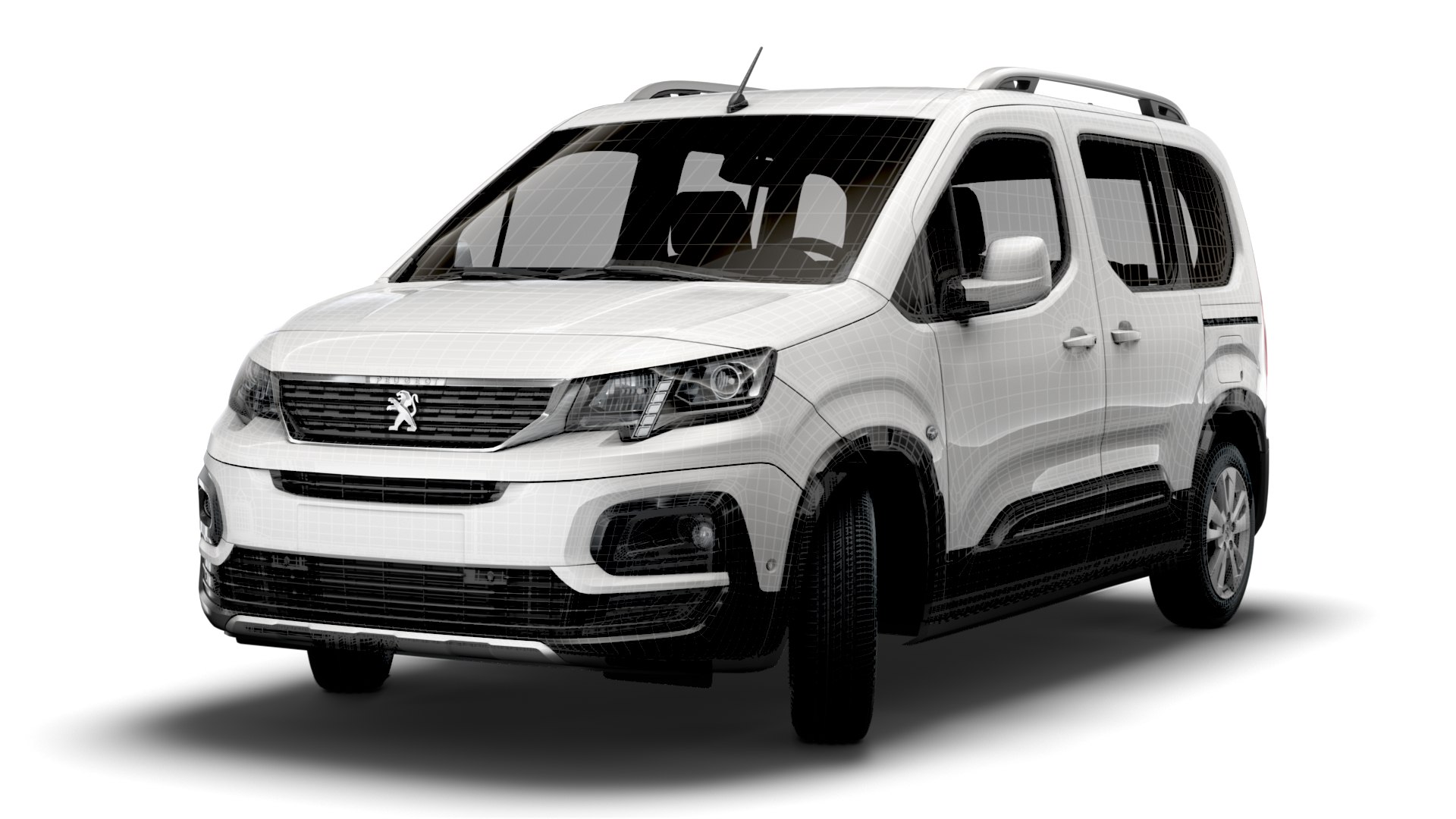3D Peugeot Rifter 2020 - TurboSquid 1684937