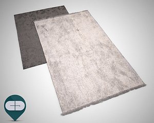 3d rugs carpet realistic model