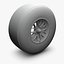 2011 Formula 1 Wheel and Tyre
