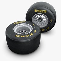 2011 Formula 1 Wheel and Tyre