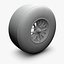 2011 Formula 1 Wheel and Tyre