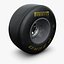 2011 Formula 1 Wheel and Tyre