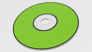 CD DVD Disk PBR 5
