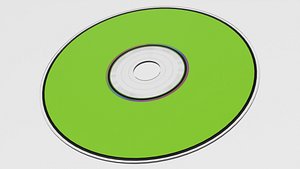CD DVD Disk PBR 5