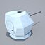 Bofors 40mm Mk4 Naval Gun(Animation)