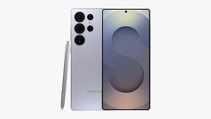 3D Samsung Galaxy S25 Ultra