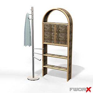 3d toilet model
