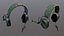 Tactical Headphone 3D model