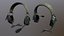 Tactical Headphone 3D model