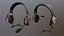 Tactical Headphone 3D model