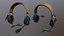 Tactical Headphone 3D model