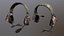 Tactical Headphone 3D model