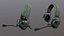 Tactical Headphone 3D model