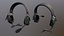 Tactical Headphone 3D model