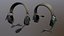Tactical Headphone 3D model