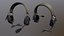 Tactical Headphone 3D model