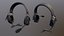 Tactical Headphone 3D model
