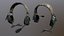 Tactical Headphone 3D model