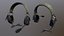Tactical Headphone 3D model