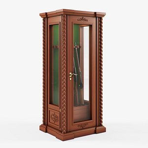 3dsmax gun cabinet