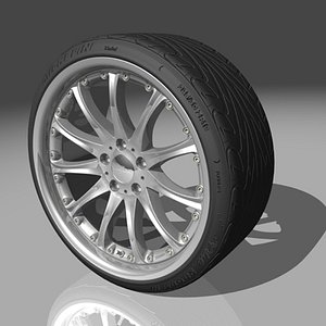 hartge classic wheel tires max
