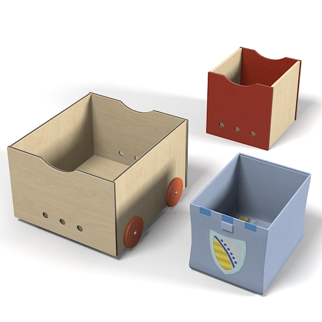 3d Haba Toy Storage