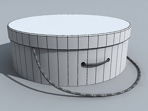 3dsmax circle container