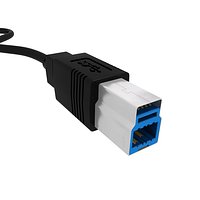 USB 3 Typ B Male Connector