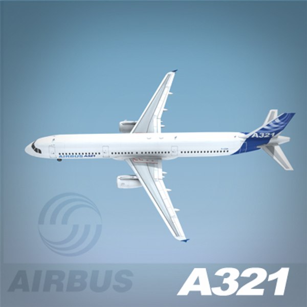 modèle 3D de Airbus A321 - TurboSquid 497971