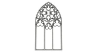 GOTHIC WINDOW model