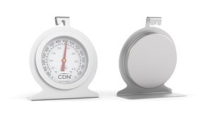 3D Oven Thermometer model