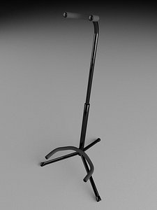 3ds max guitar stand max2009