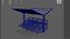 Grandstand seating 3D model