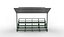 Grandstand seating 3D model