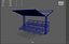 Grandstand seating 3D model